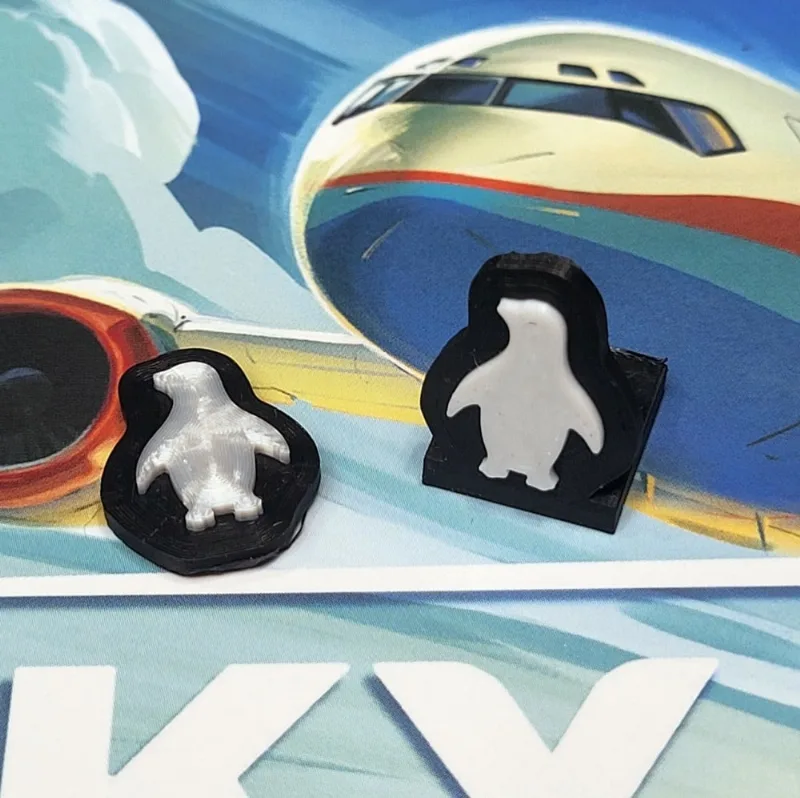 Sky Team: Turbulence Penguin Tokens