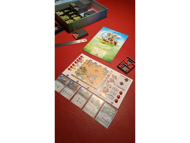 Ark Nova player board