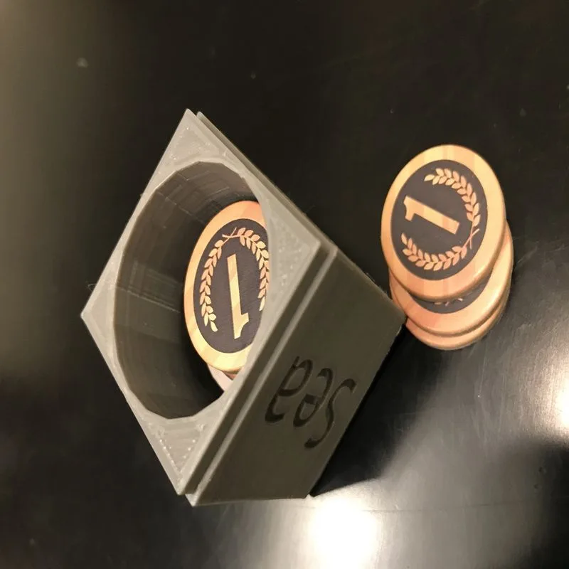 Air, Land, & Sea Victory Points Holder