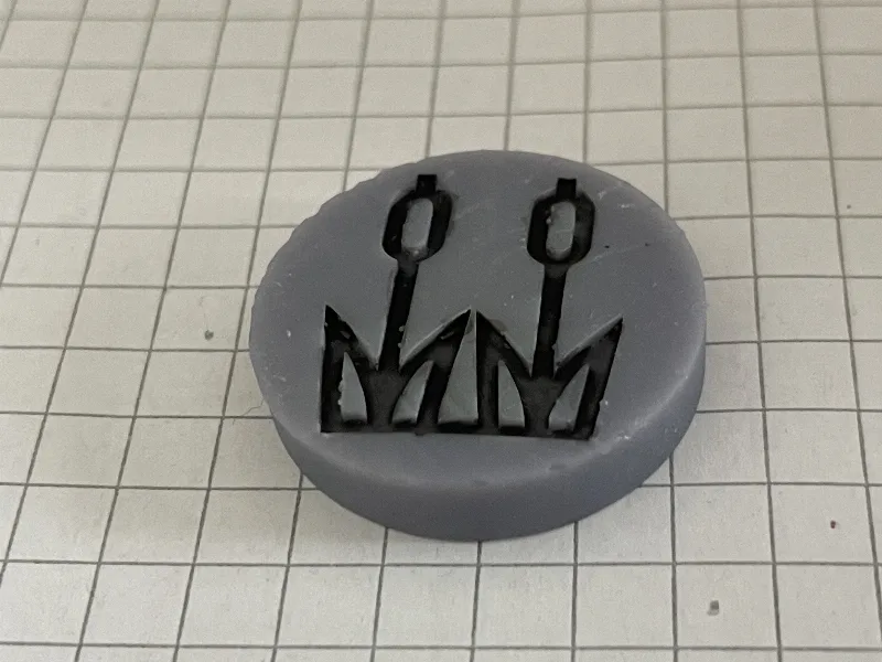 The Great Wall Board Game: Reed Clan Token