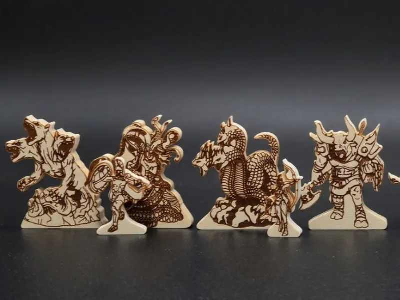 Cyclades LE Meeple Monsters & Heroes