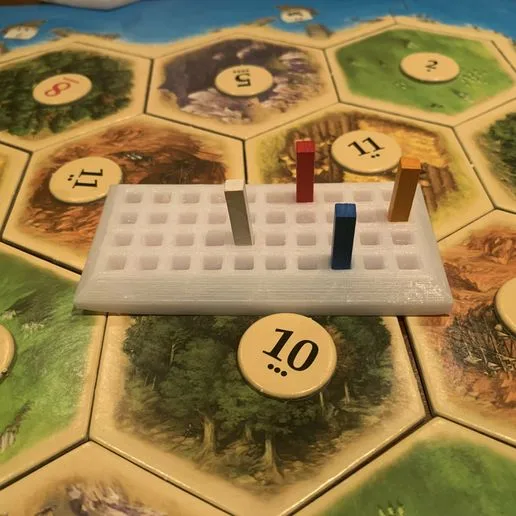 Settlers of Catan Victory Points Tracker
