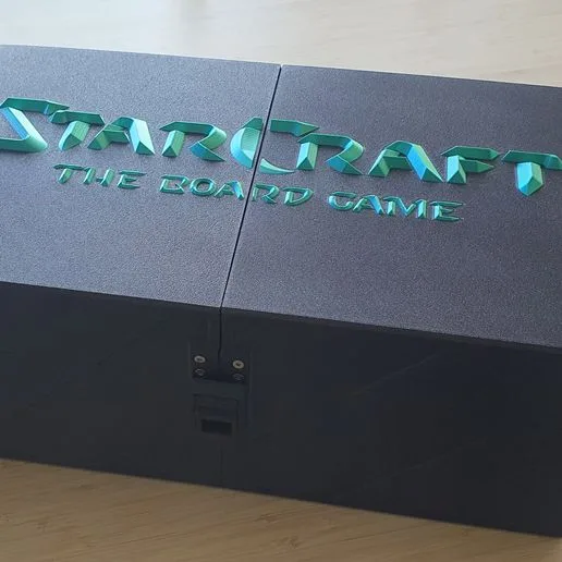StarCraft the board game case