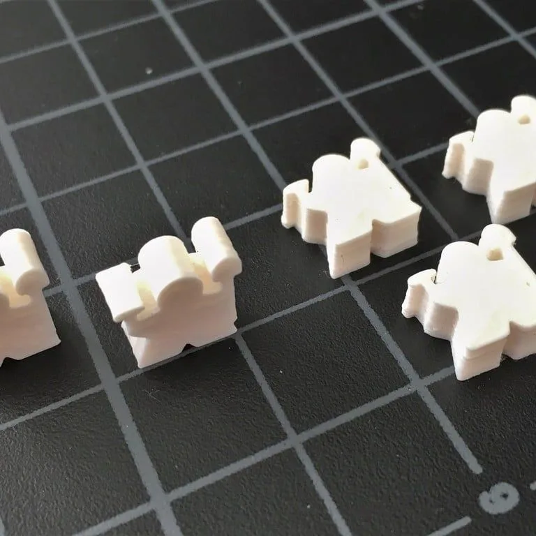 Worker Meeple for Terra Mystica