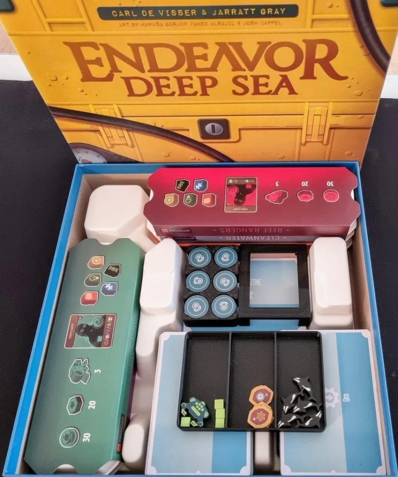 Endeavor: Deep Sea - Organizer