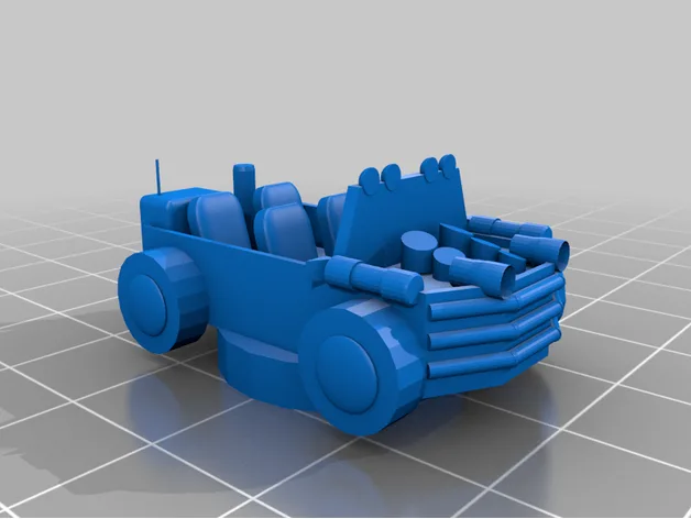Specter Ops Car Miniature