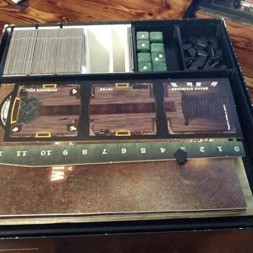 Betrayal at House on the Hill - Organizer (& Baldur's Gate)