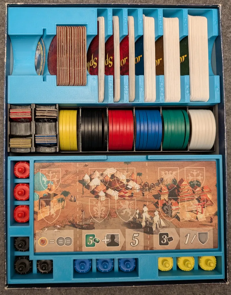 Splendor and Expansions - fits in box!