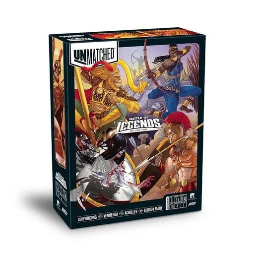 Unmatched – Battle of Legends, Volume Two (Fan-Made Hero Cubes)