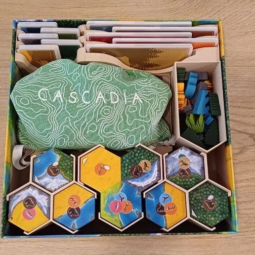 Cascadia + Landmarks Insert