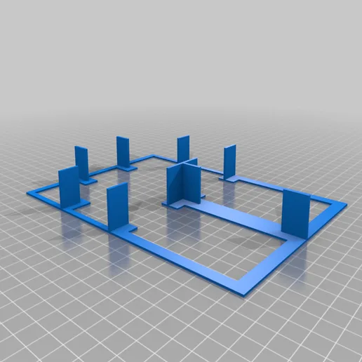 Cartographers Board Game Box Insert