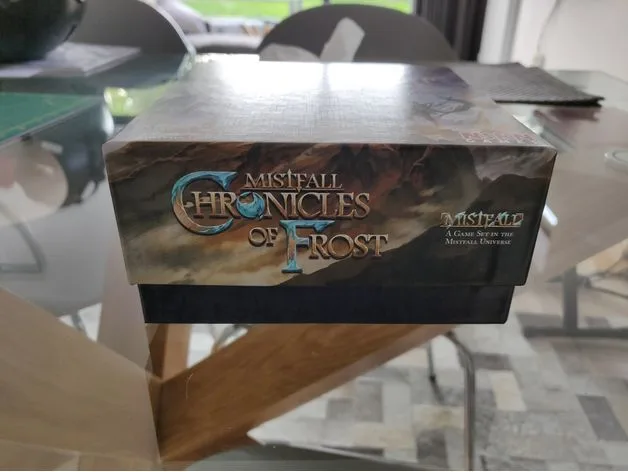 Mistfall: Chronicles of Frost Insert