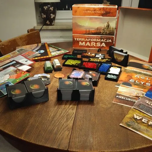 Terraforming Mars - Organizer / Insert - All expansions in one box 3D print model