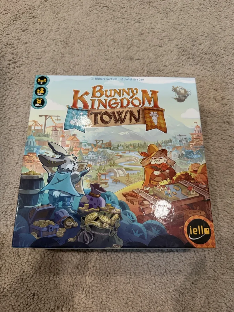 Bunny Kingdom Town Boardgame Organizer