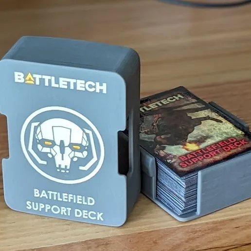BattleTech Clippy Card Case