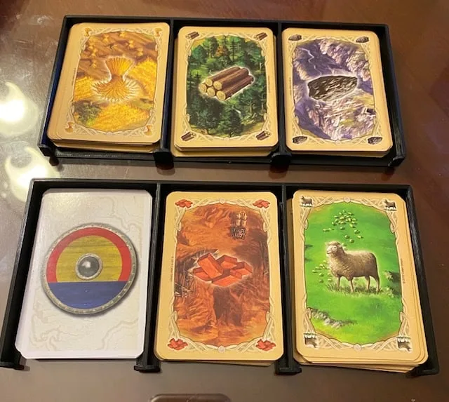 Settlers of Catan Card Holder