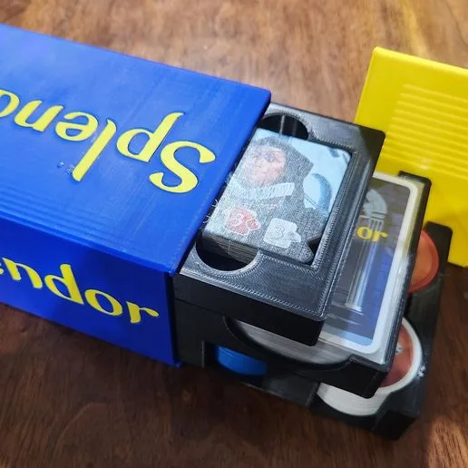 Splendor Box - Compact Game Box For Travel and Home