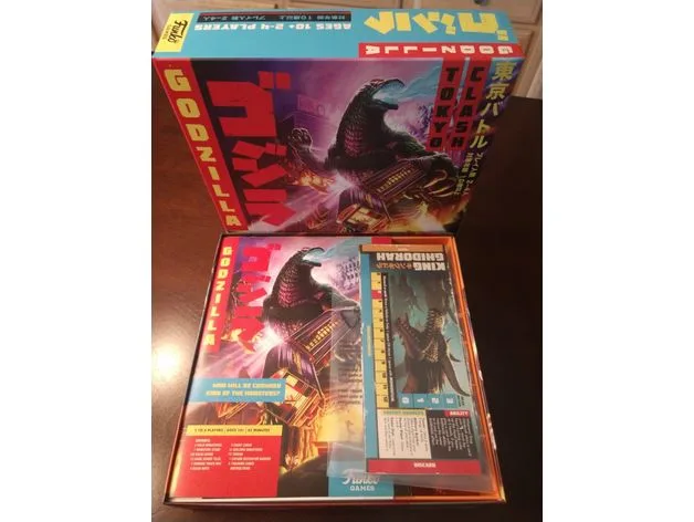 Godzilla: Tokyo Clash Insert and Organizer