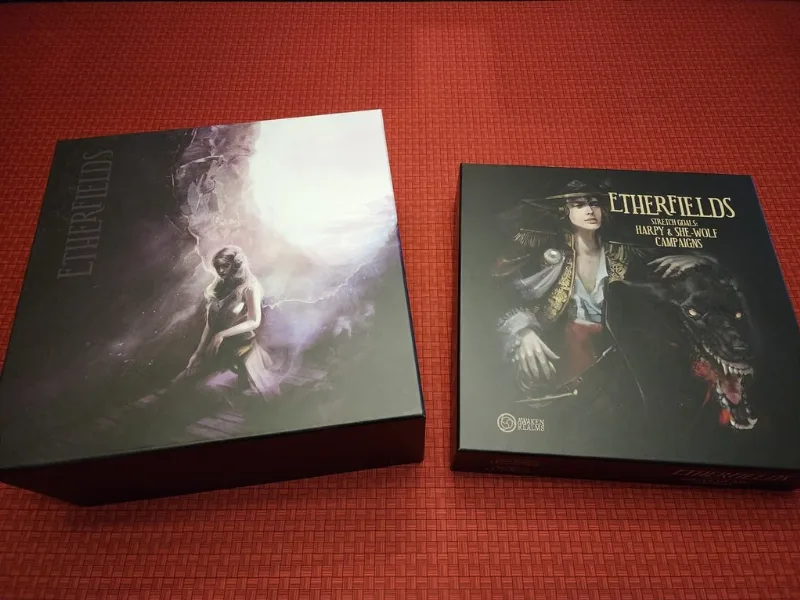 Etherfields - Expansions Insert