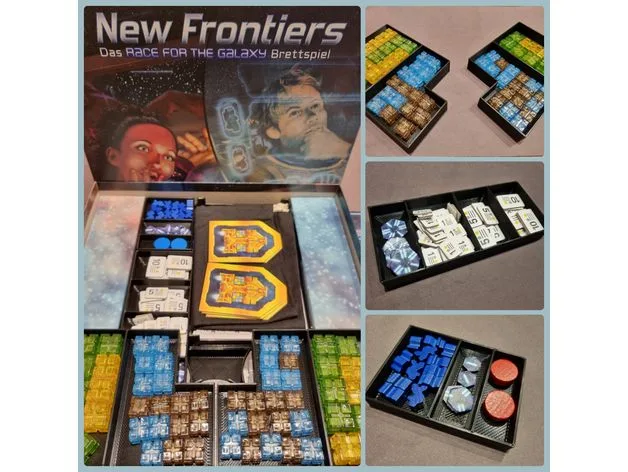 New Frontiers - Organizer