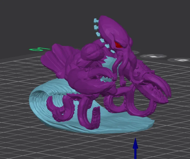 King of Tokyo Kraken