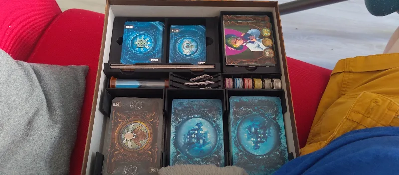 Mysterium + Extension - Remix with extra card holders