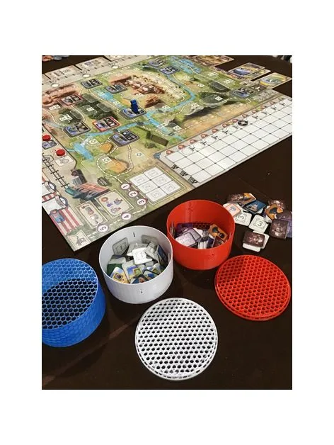 Great Western Trail Worker Bowls