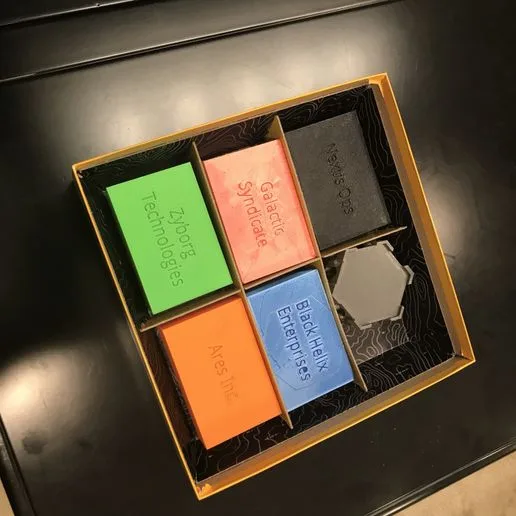 Nexus Ops Insert Cases