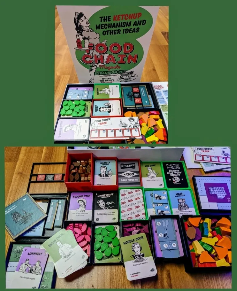 Food Chain Magnate - Ketchup Mechanism - Organizer