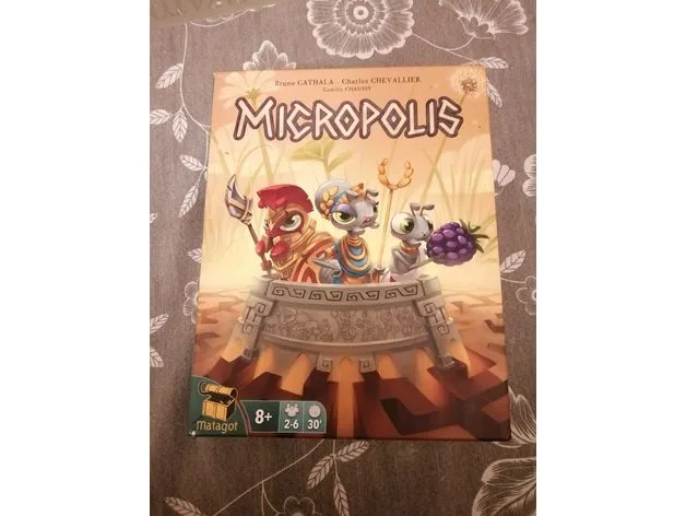 Insert for MIcropolis