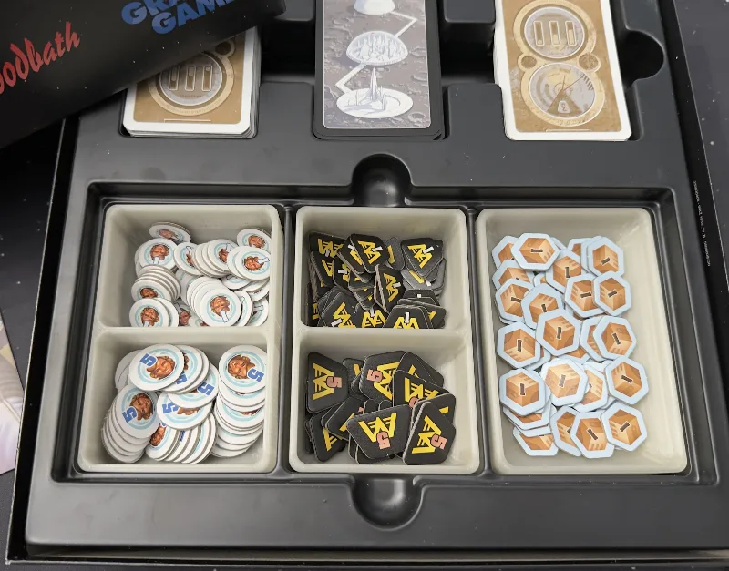 Moon Colony Bloodbath Token Organizers