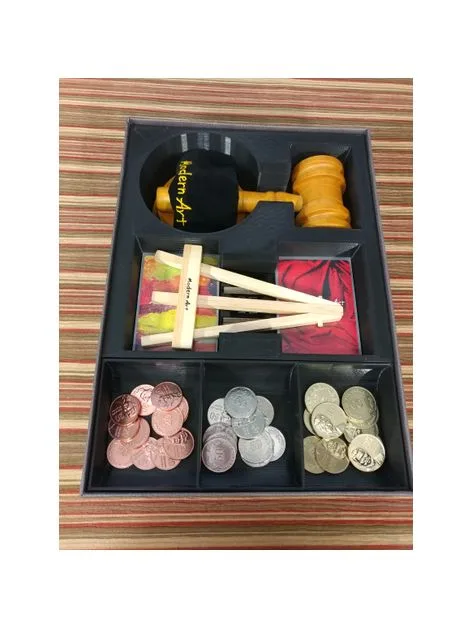 Modern Art Organizer - (DiceTree Games)