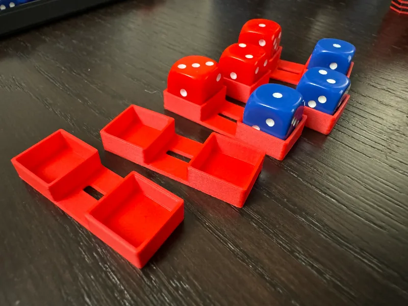 Penalty Tray for 12mm Dice Star Wars Unlimited