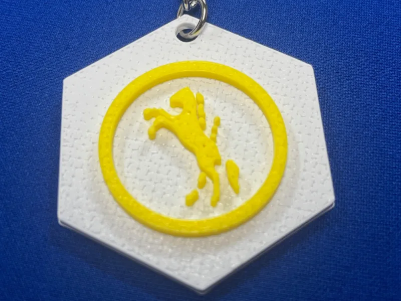 Scythe Keychain - Crimea