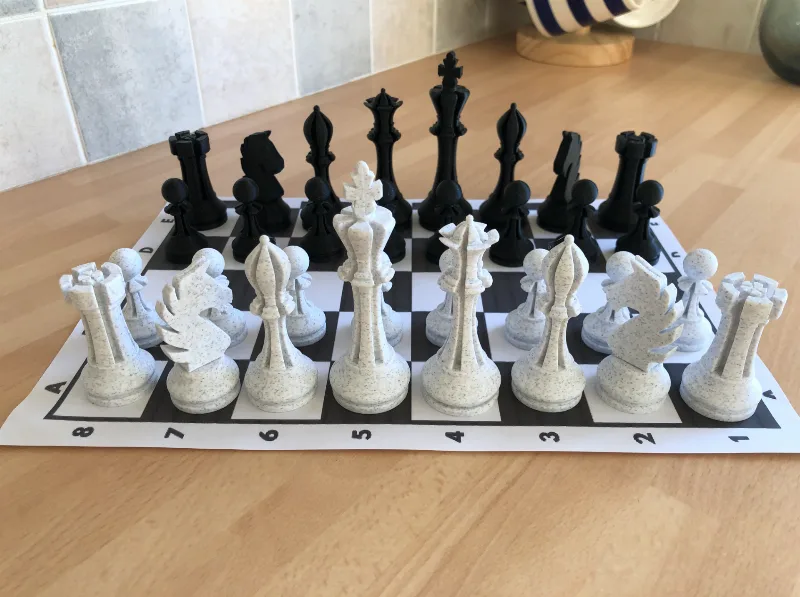Chess Pieces V4