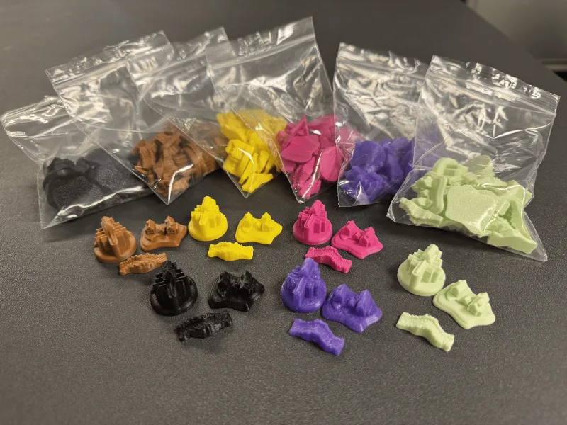 Settlers of Catan - Classic Set V2