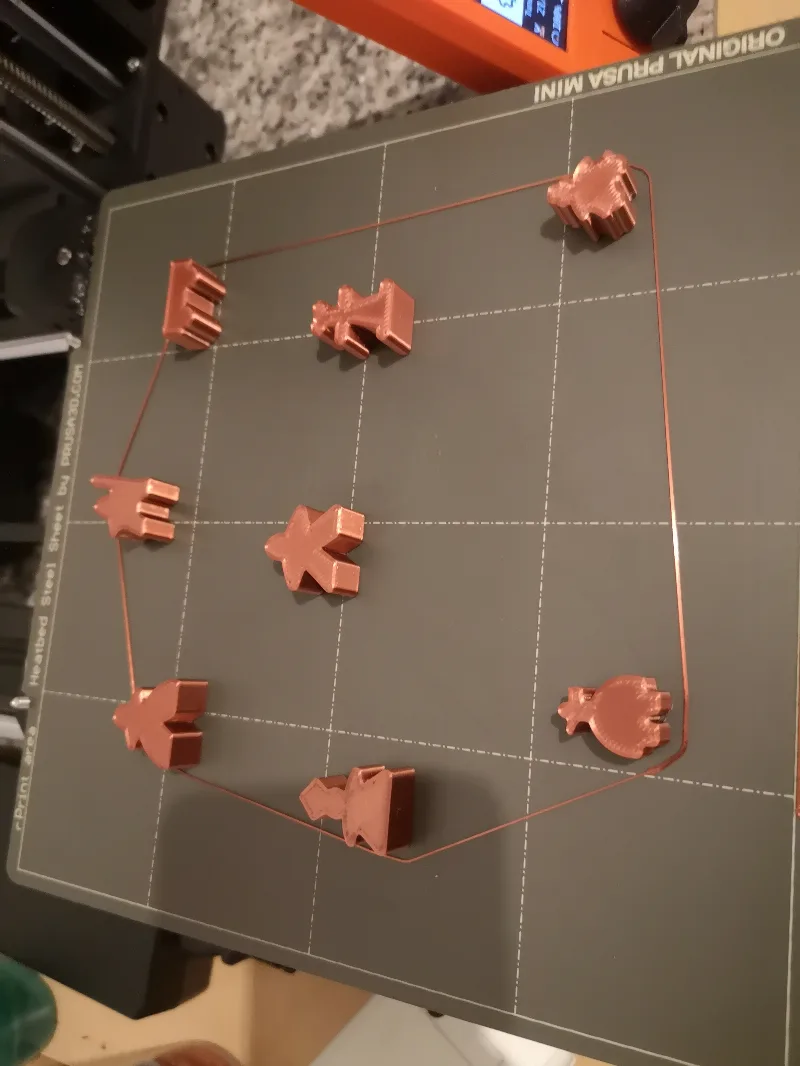 Carcassonne Meeples