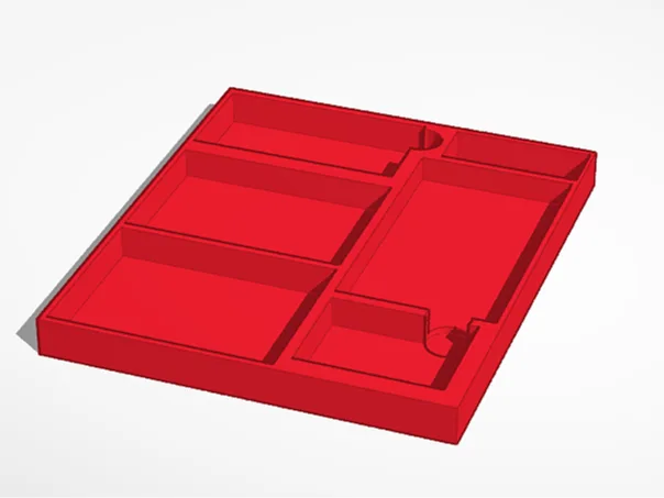 Arcs Box insert set