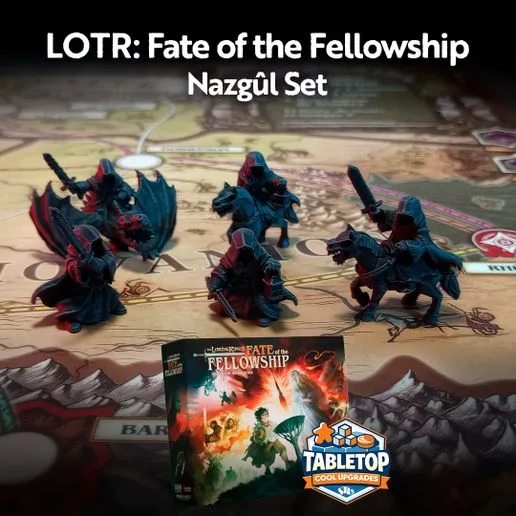 LOTR: Fate of the Fellowship - Nazgûl Set (5 Models)
