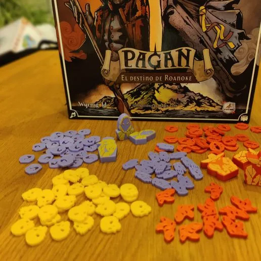 PAGAN: The Fate of Roanoke TOKEN SET