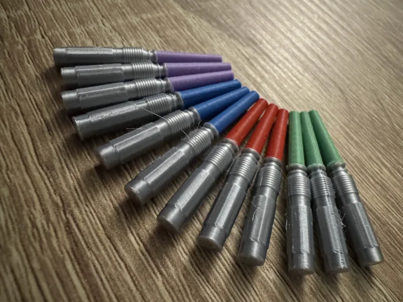 Star Wars - Light Saber Cribbage Pegs
