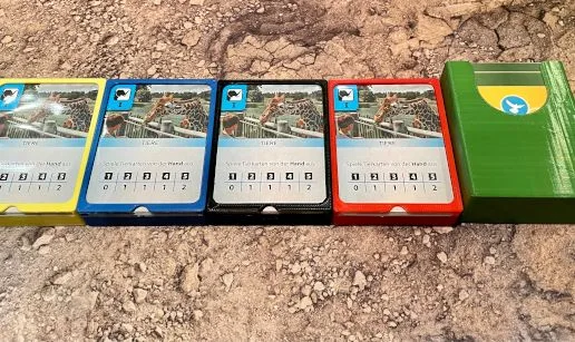Ark Nova Player and Card Boxes