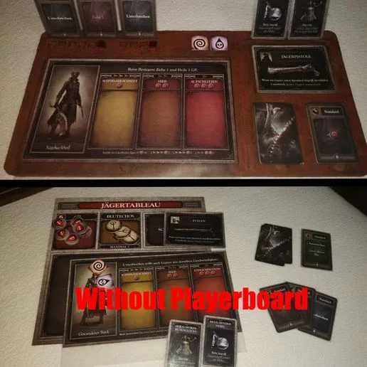 Playerboard Bloodborne The Board Game