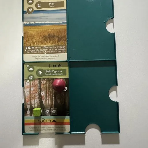 Earth Board Game Card Tableau