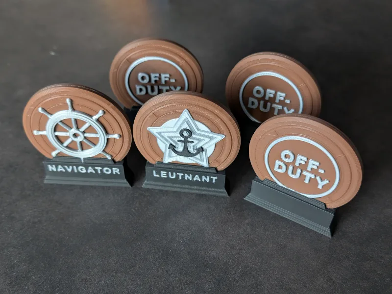 Feed the Kraken - Role Badge Tokens