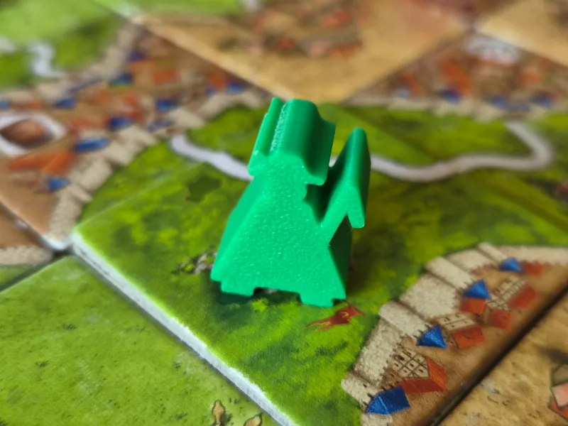 Rübezahl for Carcassonne Unofficial Expansion