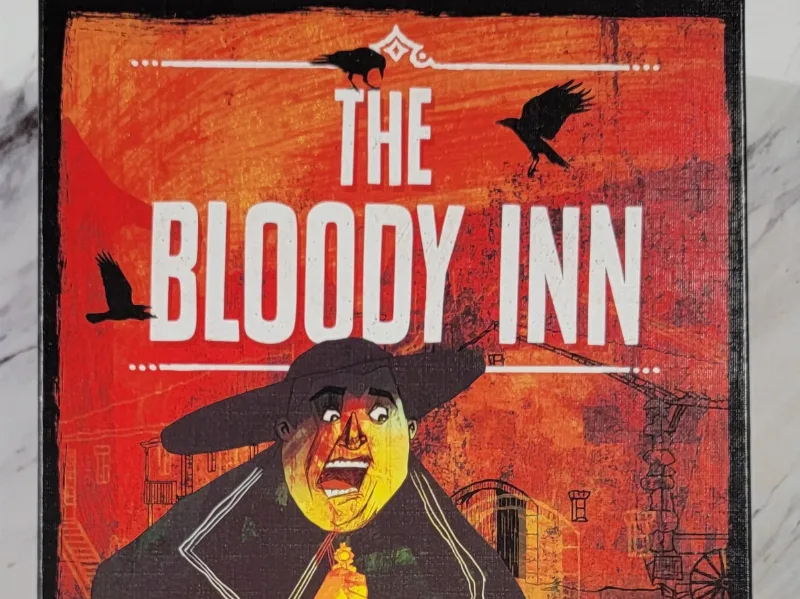 The Bloody Inn + Carnies Sleeved Cards
