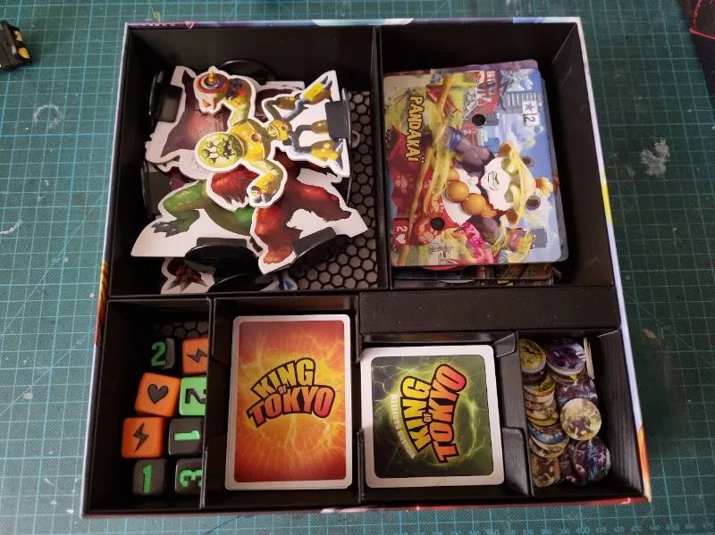 King of Tokyo insert - fast printing