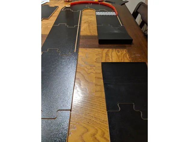 Pitchcar ramp