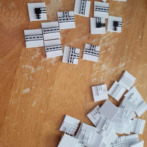 Railroad ink white dice tiles